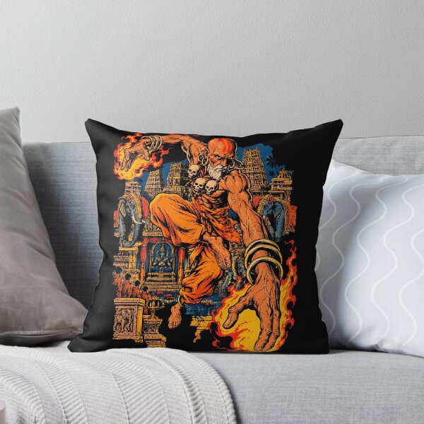 Item preview, Dhalsim Street Fighter designed and sold by Dark Days Design.