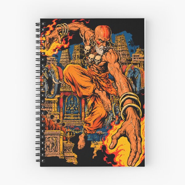 Item preview, Dhalsim Street Fighter designed and sold by Dark Days Design.