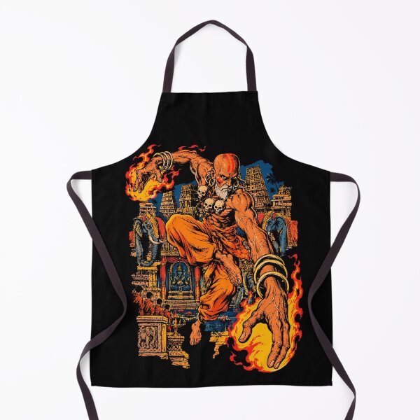 Item preview, Dhalsim Street Fighter designed and sold by Dark Days Design.
