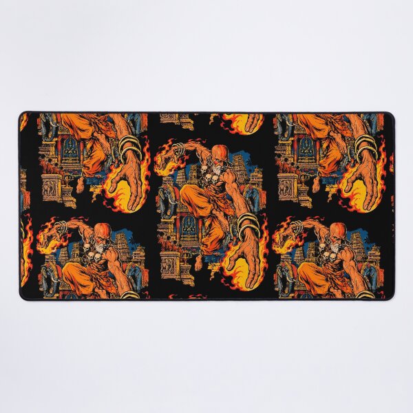 Item preview, Dhalsim Street Fighter designed and sold by Dark Days Design.