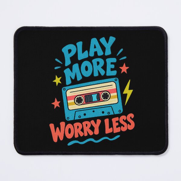 Item preview, Retro Cassette Tape Music Design designed and sold by StyleBloomes.