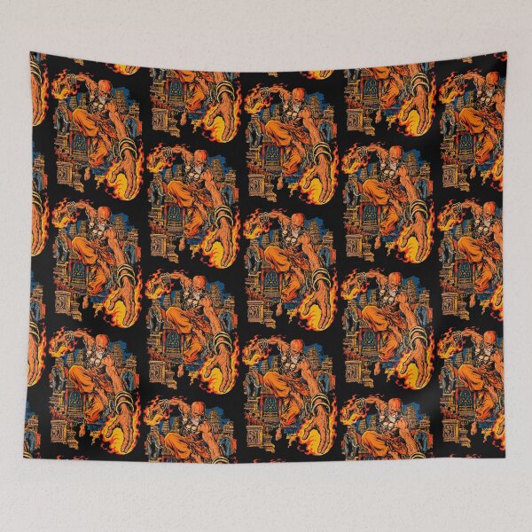 Item preview, Dhalsim Street Fighter designed and sold by Dark Days Design.