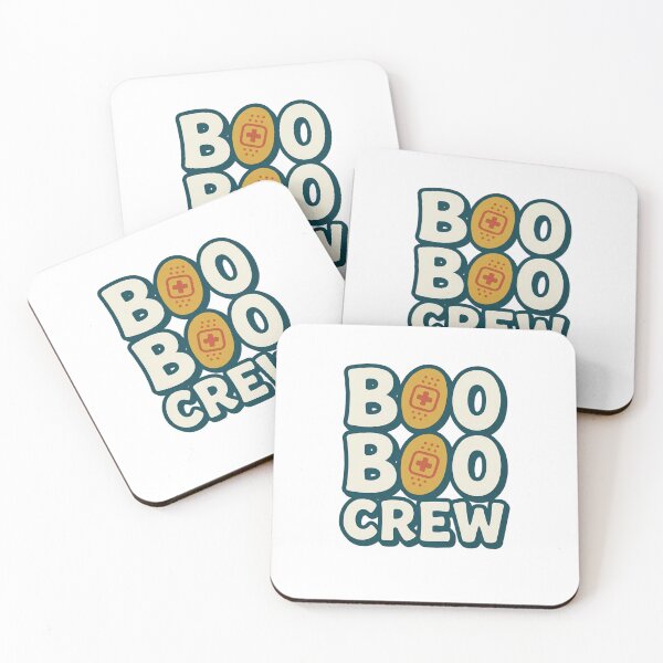 Item preview, Boo Boo Crew Medical Bandage | Pediatric Nurse Humor designed and sold by Leoprinty.