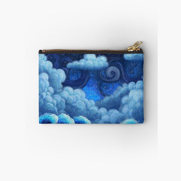 Item preview, Celestial Ocean Starry Night Waves designed and sold by AurelleDesign.