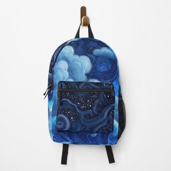 Item preview, Celestial Ocean Starry Night Waves designed and sold by AurelleDesign.
