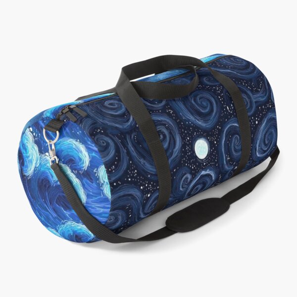 Item preview, Celestial Ocean Starry Night Waves designed and sold by AurelleDesign.