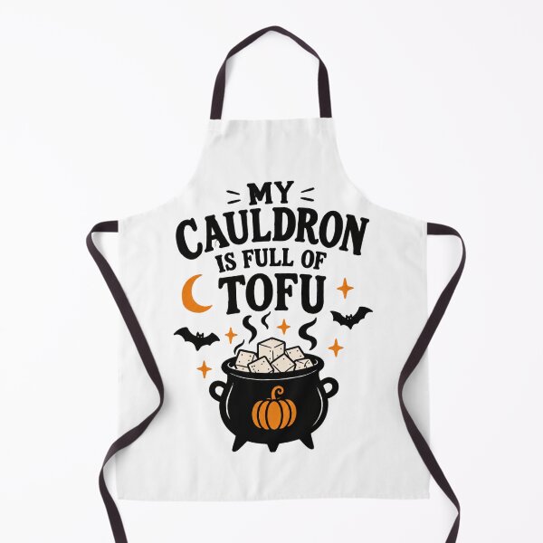 Item preview, My cauldron is full of tofu designed and sold by EarthWithin.