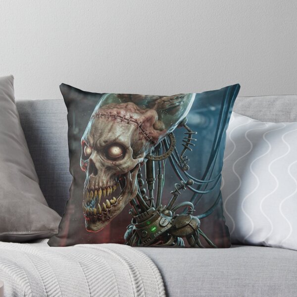 Item preview, Robotic Zombie with his brain in a jar designed and sold by Vintage Designs +.
