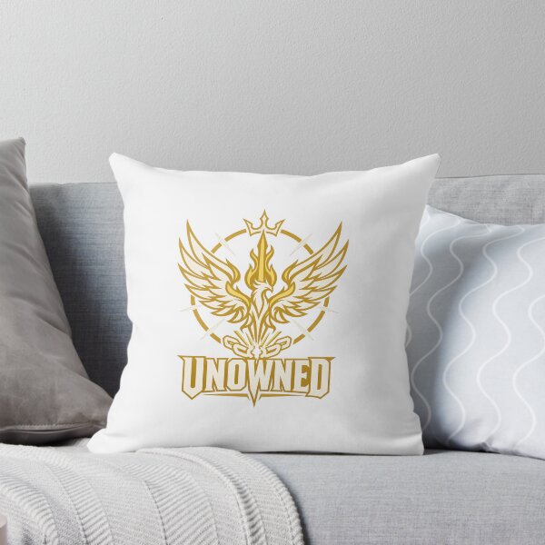 Artikelvorschau, UNOWNED Logo Gold entworfen und verkauft von PhoenixNoelleArt/UNOWNED .