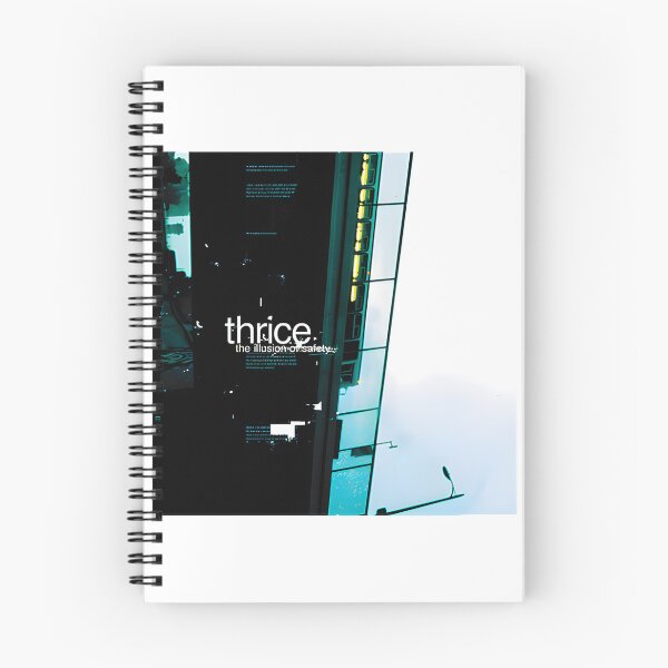 Item preview, Thrice The Illusion Of Safety Album Cover Art Design designed and sold by mbuste.
