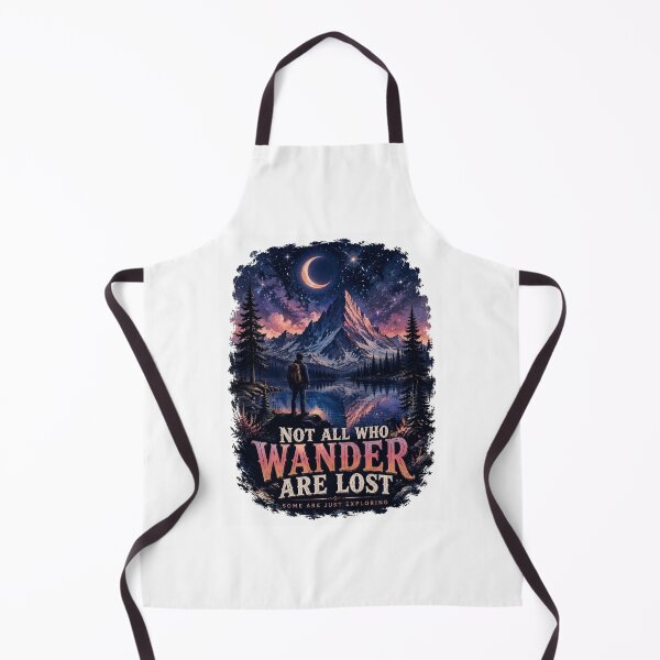 Item preview, Not All Who Wander Are Lost Adventure designed and sold by Sovereign Supply Co..