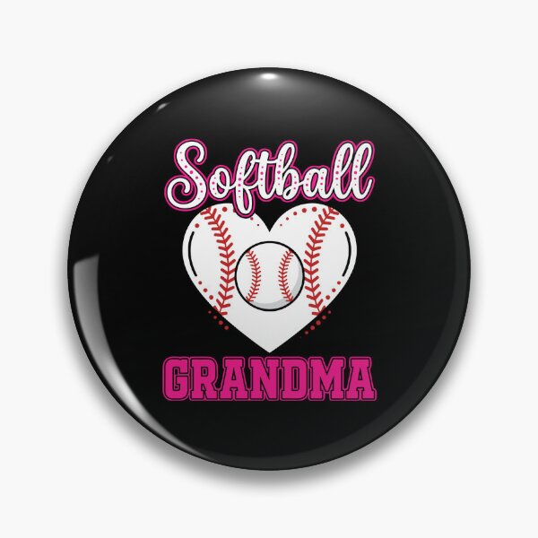 Item preview, Softball Grandma Grandparent Sports Fan Game Day designed and sold by PopStars1993.