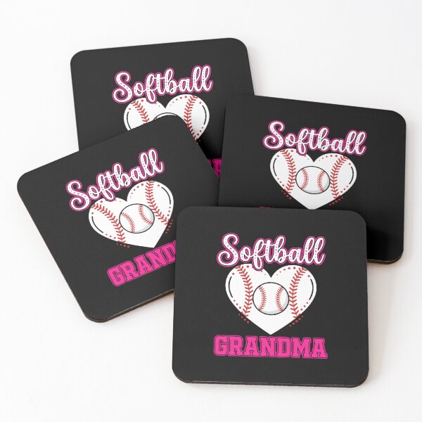 Item preview, Softball Grandma Grandparent Sports Fan Game Day designed and sold by PopStars1993.