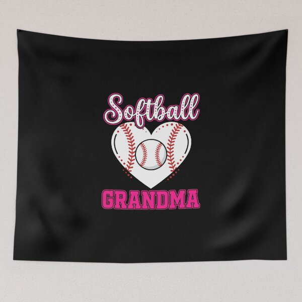 Item preview, Softball Grandma Grandparent Sports Fan Game Day designed and sold by PopStars1993.