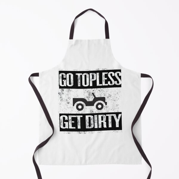 Item preview, Go Topless Get Dirty Fun Off-Road Adventure Design designed and sold by Tarzaned.