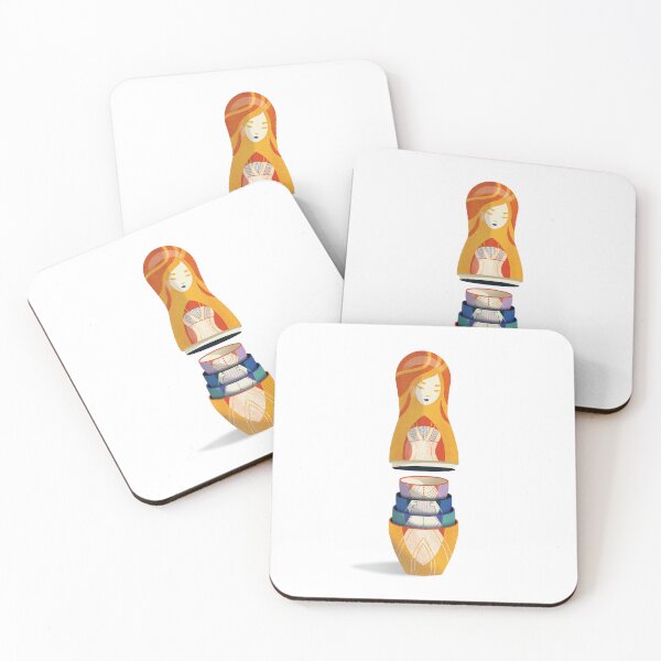 Item preview, Russian Nesting Doll (clementine edition) designed and sold by Juliette Lancien.