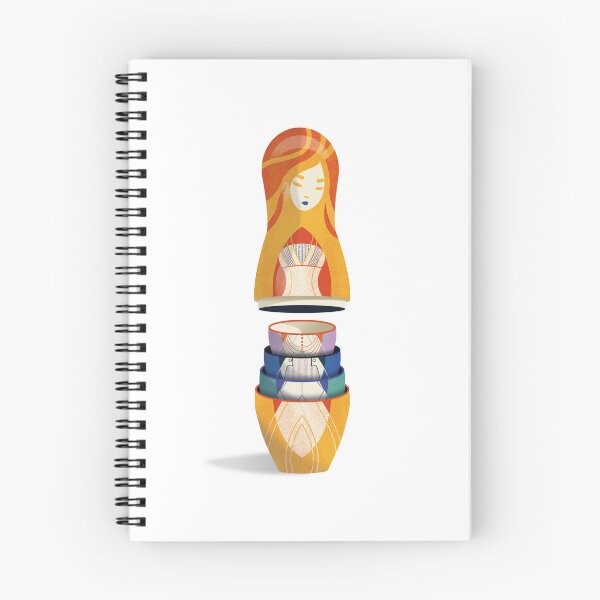 Item preview, Russian Nesting Doll (clementine edition) designed and sold by Juliette Lancien.