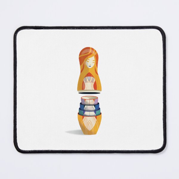 Item preview, Russian Nesting Doll (clementine edition) designed and sold by Juliette Lancien.