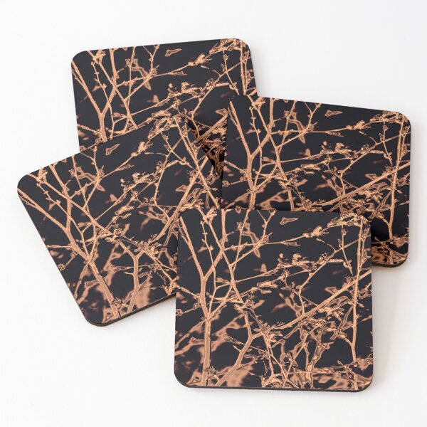 Item preview, Copper Branch Study – Nordic Plant Structure designed and sold by SulkaCreative.