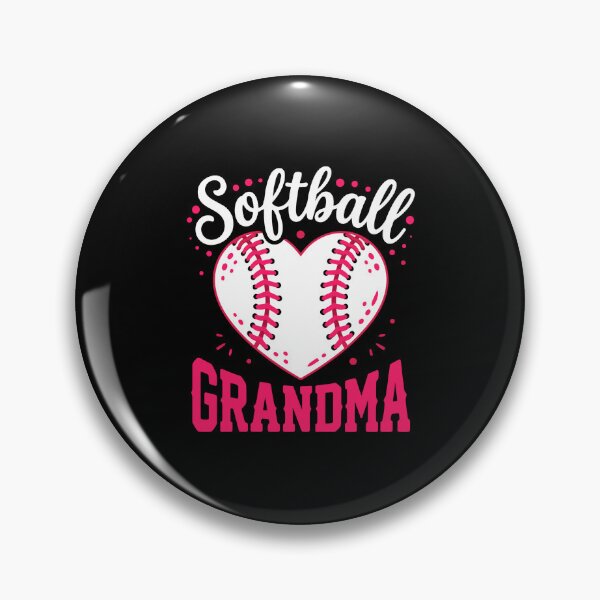Item preview, Softball Grandma Player Fan Gameday Grandmother designed and sold by PopStars1993.
