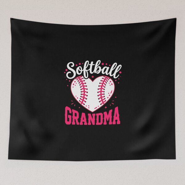 Item preview, Softball Grandma Player Fan Gameday Grandmother designed and sold by PopStars1993.