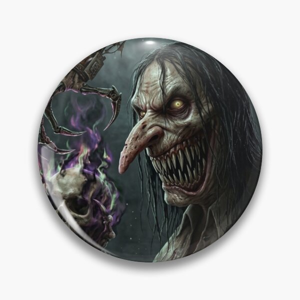 Item preview, Dark Magic evil necromancer horror art designed and sold by Vintage Designs +.