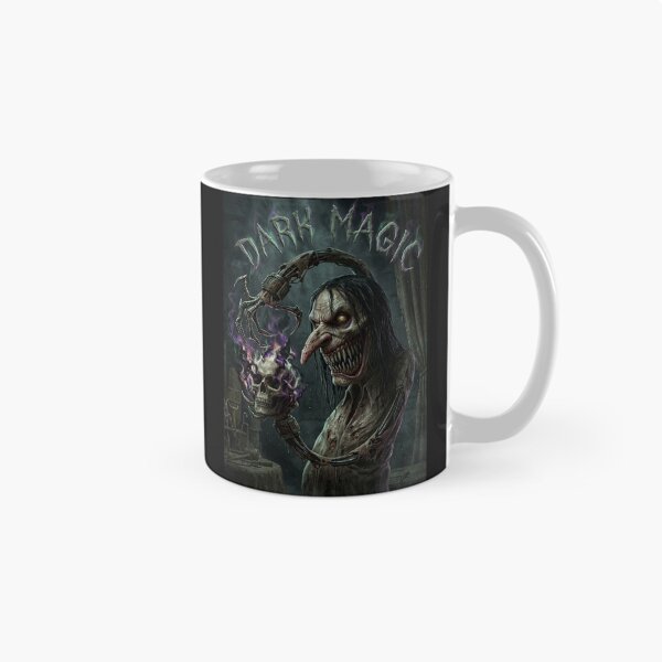 Item preview, Dark Magic evil necromancer horror art designed and sold by Vintage Designs +.