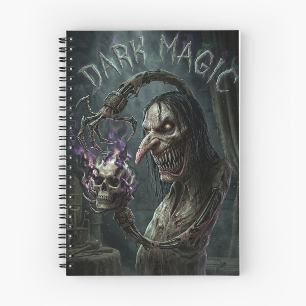 Item preview, Dark Magic evil necromancer horror art designed and sold by Vintage Designs +.