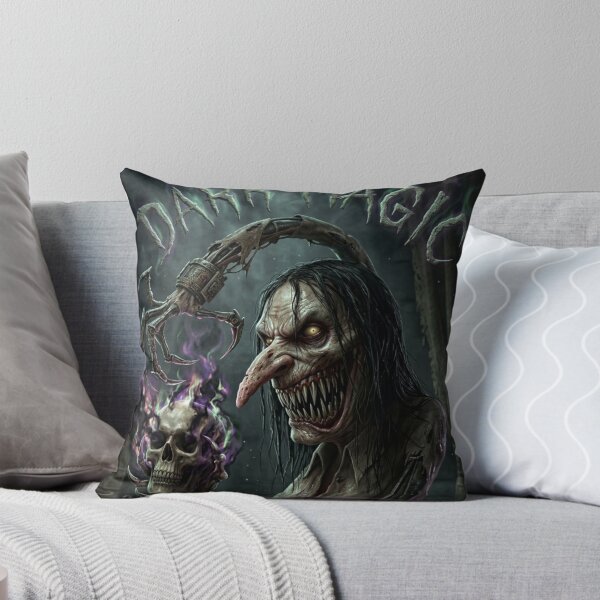 Artikelvorschau, Dunkle Magie, böser Nekromant, Horrorkunst entworfen und verkauft von Vintage Designs +.