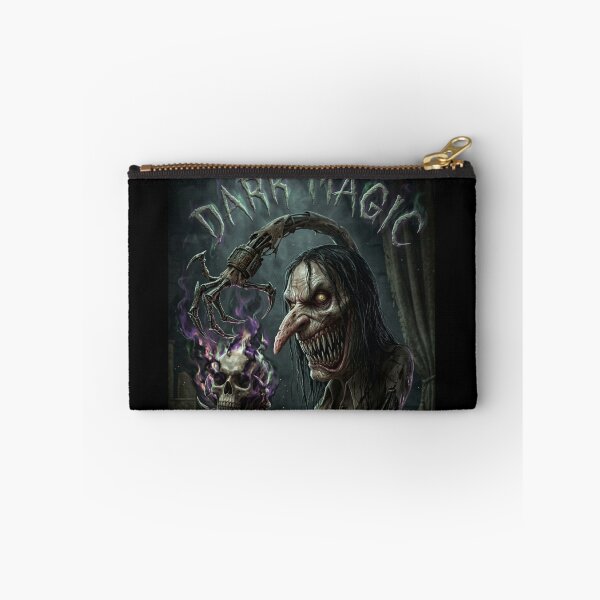 Artikelvorschau, Dunkle Magie, böser Nekromant, Horrorkunst entworfen und verkauft von Vintage Designs +.