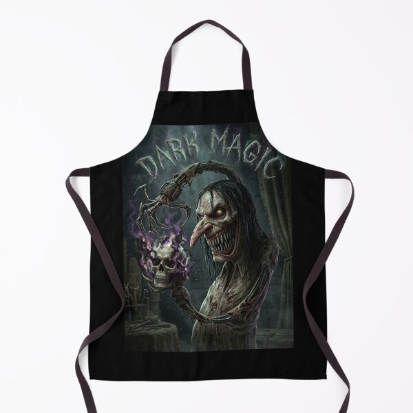 Item preview, Dark Magic evil necromancer horror art designed and sold by Vintage Designs +.