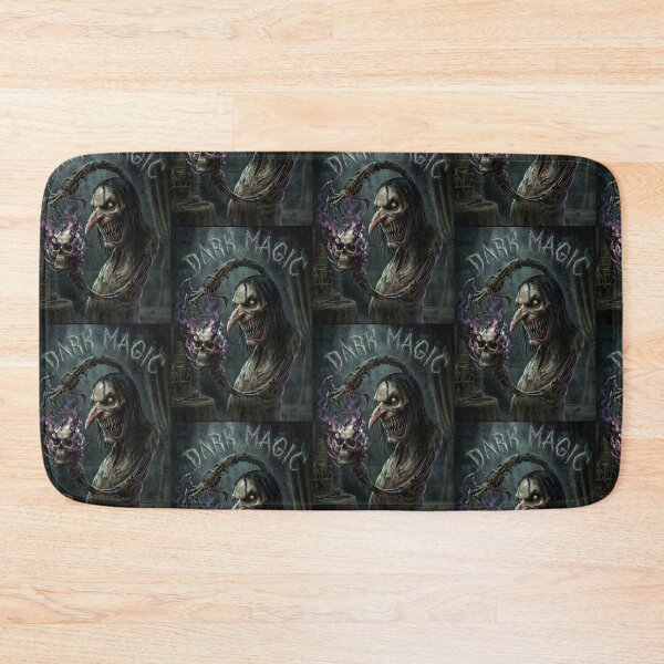 Item preview, Dark Magic evil necromancer horror art designed and sold by Vintage Designs +.