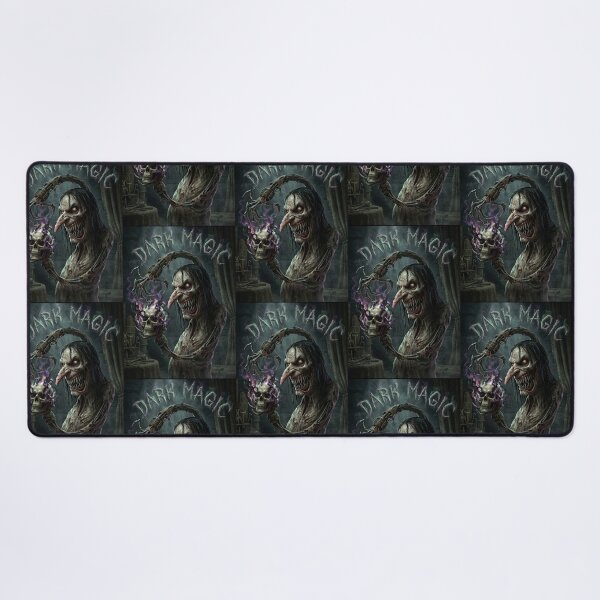 Item preview, Dark Magic evil necromancer horror art designed and sold by Vintage Designs +.