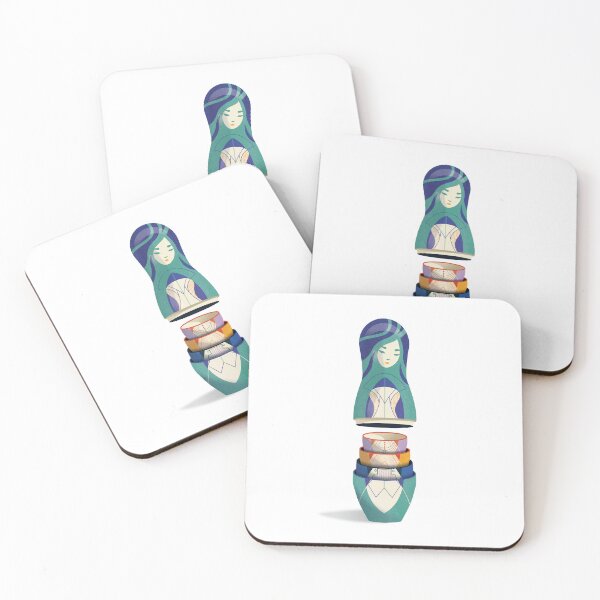Item preview, Russian Nesting Doll (peacock edition) designed and sold by Juliette Lancien.