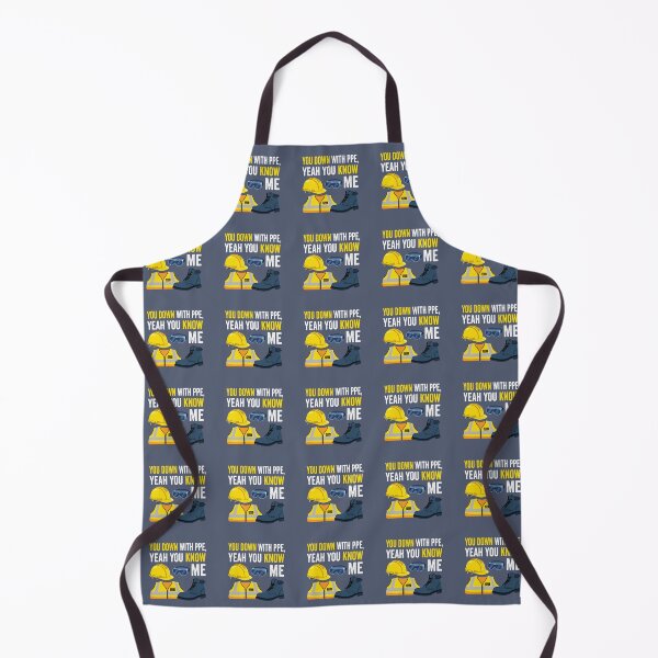 Item preview, You Down With PPE, Yeah You Know Me Workplace Safety Professional Construction Worker designed and sold by SofiBlair.