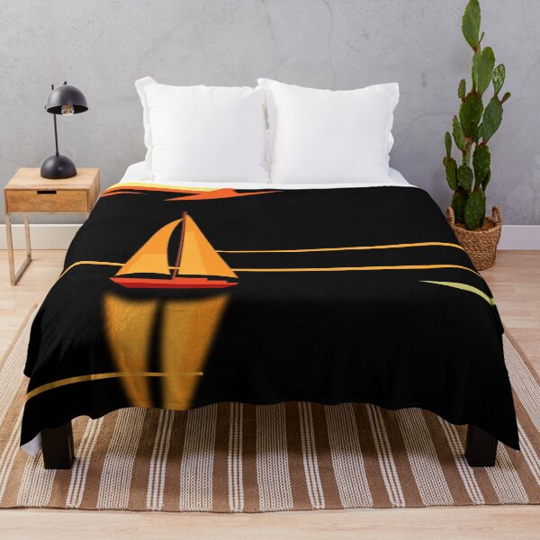 Item preview, Sailboat at Sunset designed and sold by Andrew  Hitchen.