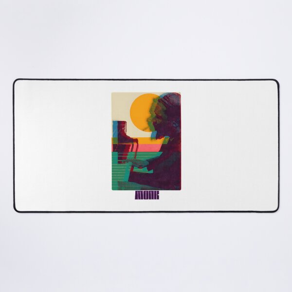 Item preview, Thelonious Monk Jazz Legend Portrait Art Design designed and sold by MDouglas2018.
