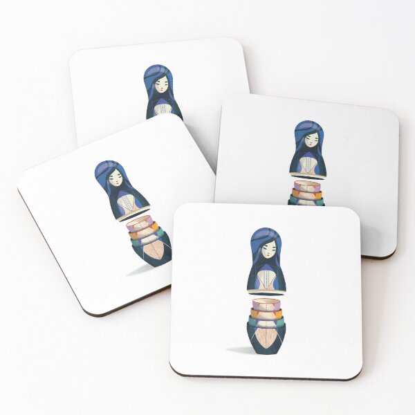 Item preview, Russian Nesting Doll (blueberry edition) designed and sold by Juliette Lancien.
