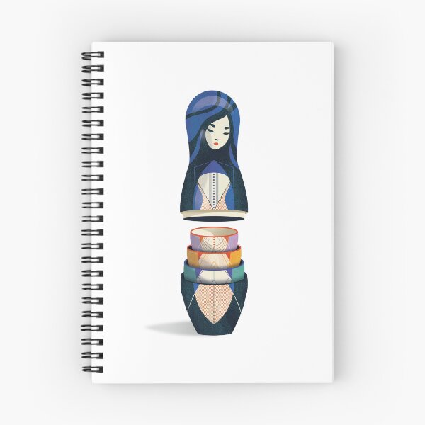 Item preview, Russian Nesting Doll (blueberry edition) designed and sold by Juliette Lancien.
