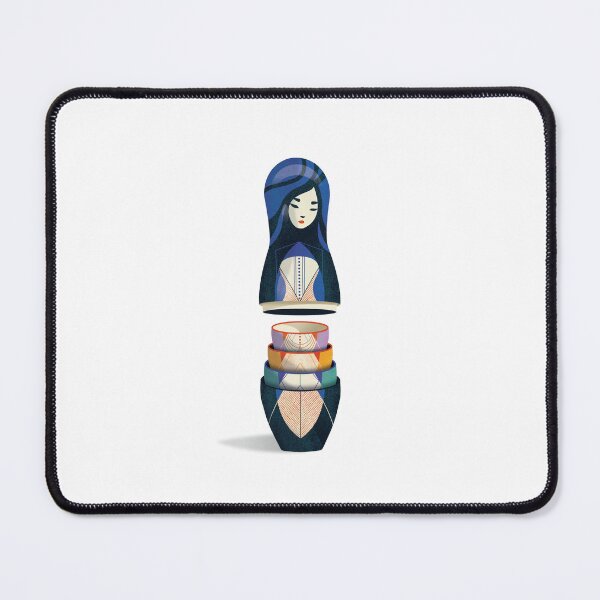 Item preview, Russian Nesting Doll (blueberry edition) designed and sold by Juliette Lancien.