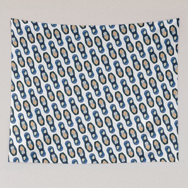 Item preview, Russian Nesting Doll (blueberry edition) designed and sold by Juliette Lancien.