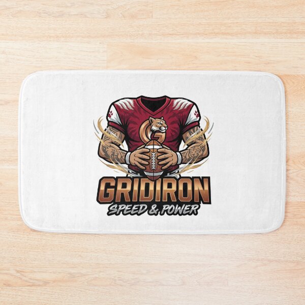 Item preview, Gridiron Speed & Power - Fierce American designed and sold by Retro Whiskers.