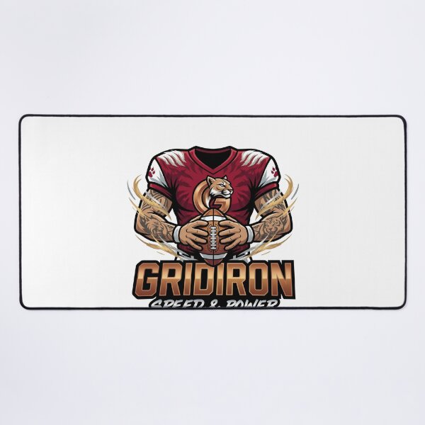 Item preview, Gridiron Speed & Power - Fierce American designed and sold by Retro Whiskers.
