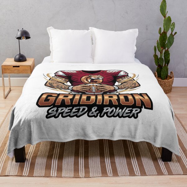 Item preview, Gridiron Speed & Power - Fierce American designed and sold by Retro Whiskers.