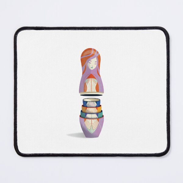 Item preview, Russian Nesting Doll (lilac edition) designed and sold by Juliette Lancien.