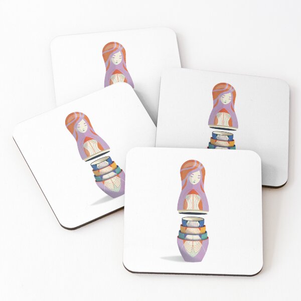 Item preview, Russian Nesting Doll (lilac edition) designed and sold by Juliette Lancien.
