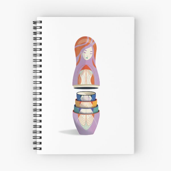 Item preview, Russian Nesting Doll (lilac edition) designed and sold by Juliette Lancien.