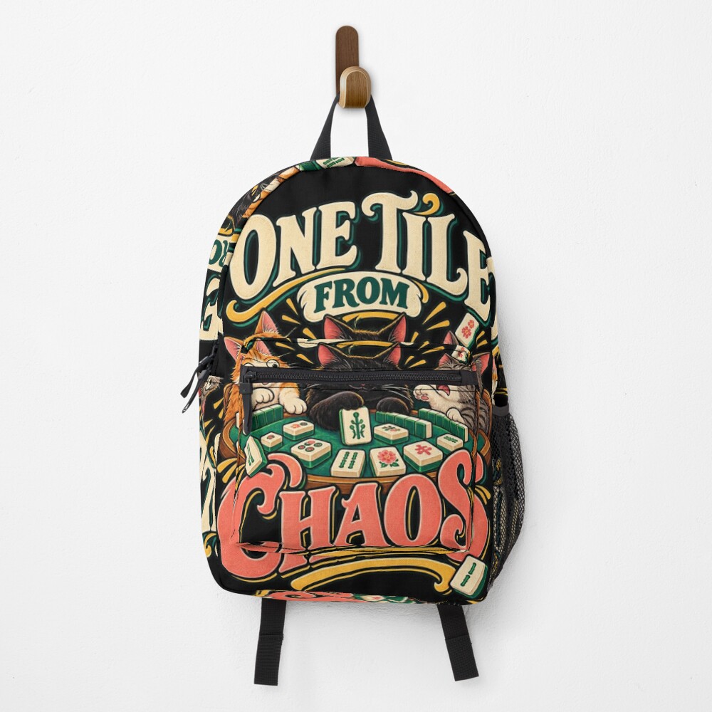 Aperçu de l'œuvre Sac à dos créée et vendue par Ridaelb.