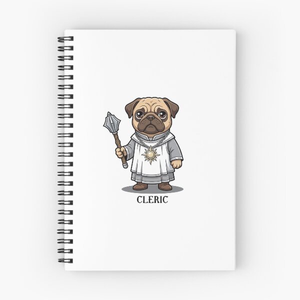 Item preview, D&D Pug Cleric designed and sold by VFXguy.