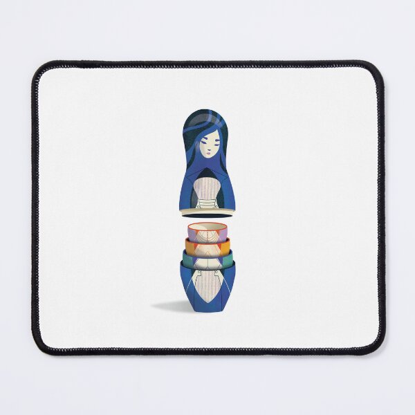 Item preview, Russian Nesting Doll (hydrangea edition) designed and sold by Juliette Lancien.